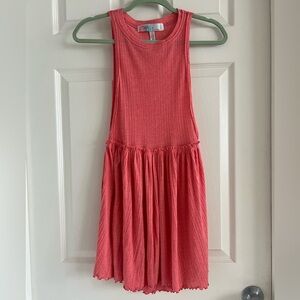 Free People Beach lightweight cover up. Salmon color. EUC! Size XS.